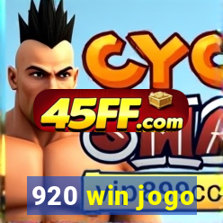 920 win jogo